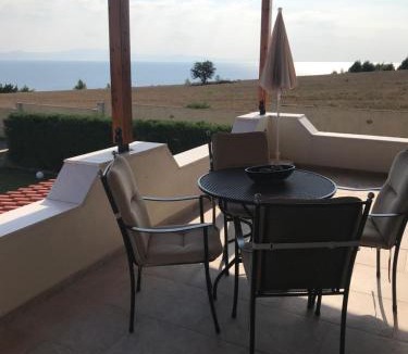 Afytos Villa | ever after villa