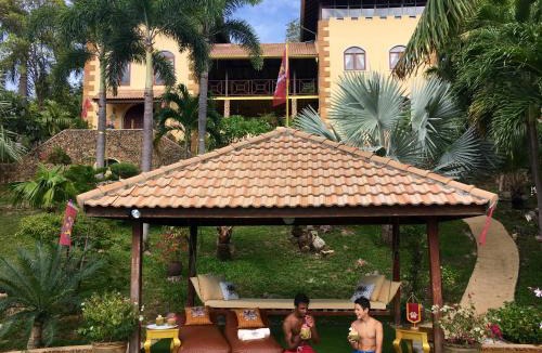 Mae Nam Villa | Ever dreamed of staying in a 4 Bedroom Castle SDV044A-By Samui Dream Villas