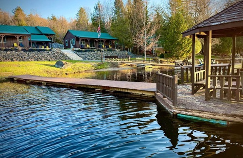 Town of Webb House | Evergreen - Big Moose Lakeside