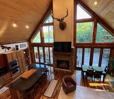 Spooner House | Evergreen Haven Lodge and Bunkhouse