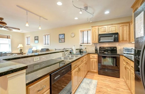 Foscoe Condo | Evergreens 722- Mountain Condo, Gated Resort, Indoor/Outdoor Pools and Hot Tub, Fitness Area, Fis.