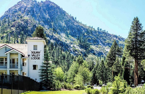 Olympic Valley Condo | Everline Resort & Spa Ski-in-ski-out luxury, pools, hot tub, & golf