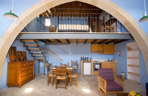 Psematismenos Hotel | Evkarpos Country House