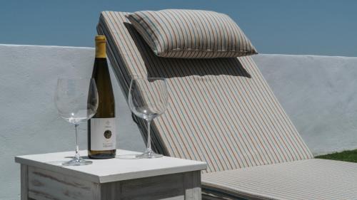 Rotasion Apartment | Evnia Sunset Crete Escape, Private HotTub Retreat