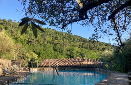 Castelfranco di Sopra House | Ex oldest mill with stonepool