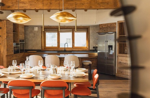Saint-Martin-de-Belleville Ski Chalet | Exceptional chalet in 3 Valleys, 14 pers, jacuzzi, sauna