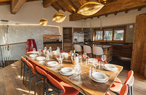 Saint-Martin-de-Belleville Ski Chalet | Exceptional chalet in 3 Valleys, 14 pers, jacuzzi, sauna