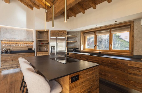 Saint-Martin-de-Belleville Ski Chalet | Exceptional chalet in 3 Valleys, 14 pers, jacuzzi, sauna