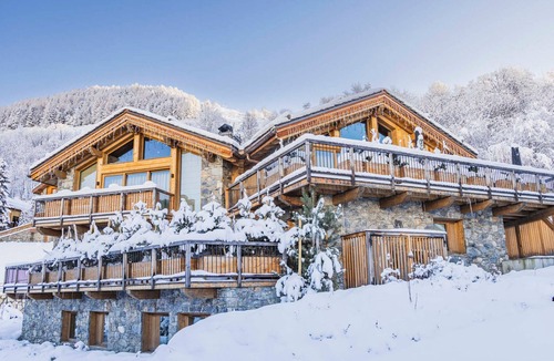 Saint-Martin-de-Belleville Ski Chalet | Exceptional chalet in 3 Valleys, 14 pers, jacuzzi, sauna