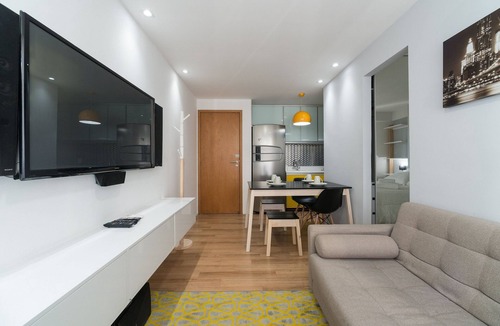 Boa Viagem Apartment | Excelente flat em Setúbal, Boa Viagem 1Q 3 pessoas. Conforto e ótima localização PM802