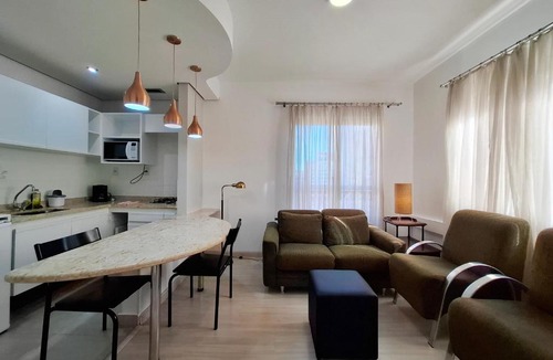 Vila Olimpia Hotel | EXCELENTE Flat junto aos Shoppings JK e Vila Olimpia