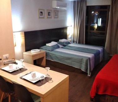 Pinhais Apartment | Excelente Flat mobiliado e aconchegante