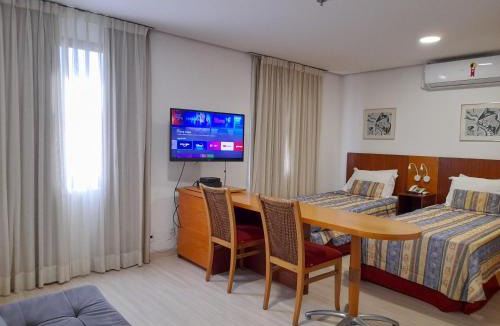 Indianopolis Hotel | EXCELENTE Flat proximo ao Shopping Ibirapuera