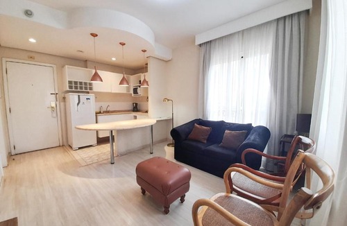 Vila Olimpia Hotel | EXCELENTE Flat proximo Shoppings JK e Vila Olimpia