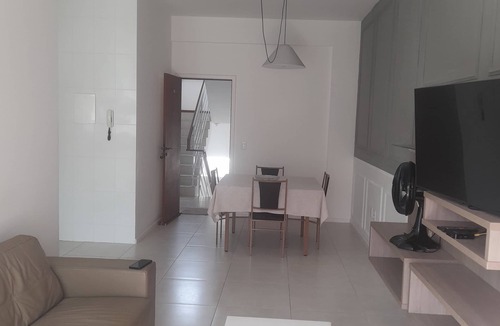 Governador Celso Ramos Apartment | Excellent two bedroom apartment with a suite 100 meters from the sea