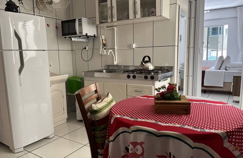 Barra Sul Apartment | EXCELLENT 1-BEDROOM APARTMENT WITH KITCHEN AND BATHROOM, FURNISHED, 200 METERS FROM THE BEACH