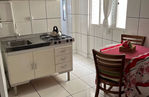 Barra Sul Apartment | EXCELLENT 1-BEDROOM APARTMENT WITH KITCHEN AND BATHROOM, FURNISHED, 200 METERS FROM THE BEACH