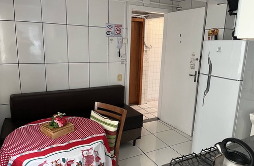 Barra Sul Apartment | EXCELLENT 1-BEDROOM APARTMENT WITH KITCHEN AND BATHROOM, FURNISHED, 200 METERS FROM THE BEACH