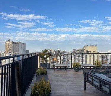 Consolacao Apartment | Excellent accommodation 100 meters from Augusta Park