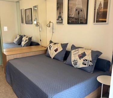 Consolacao Apartment | Excellent accommodation 100 meters from Augusta Park