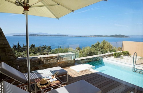 Ouranoupoli Villa | Excellent Halkidiki Villa | Residential Villa 1 | 2 Bedrooms | Stunning Sea View