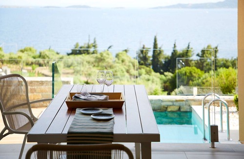 Ouranoupoli Villa | Excellent Halkidiki Villa | Residential Villa 1 | 2 Bedrooms | Stunning Sea View