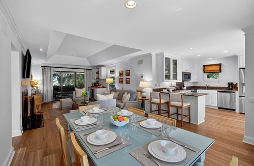 West Beach House | Excellent Inlet Cove Cottage! Community Pool, Fishing Dock!