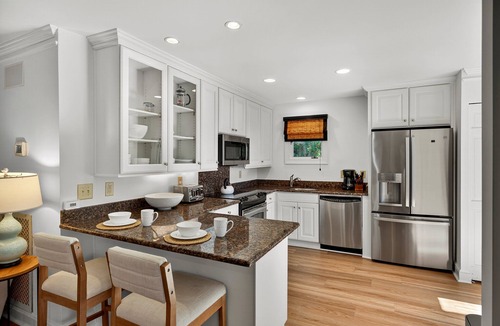 West Beach House | Excellent Inlet Cove Cottage! Community Pool, Fishing Dock!