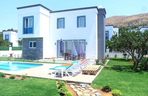 Kadıkale Villa | Excellent VIP 3 bedroom private villa with private swimming pool.