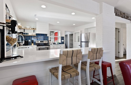 Excelsior House | Excelsior nautical themed home, with fenced yard!