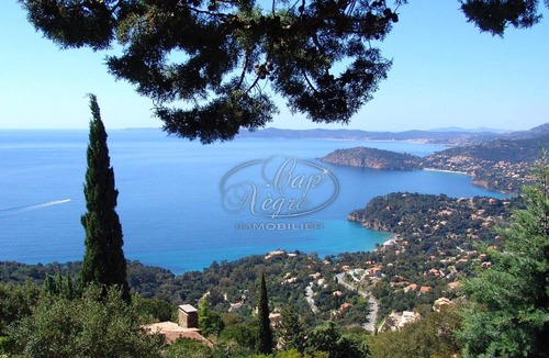Le Rayol Villa | Exceptional 4-star sea-view villa for 8 people 150m from Le Rayol beach