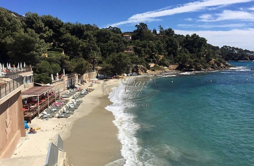 Le Rayol Villa | Exceptional 4-star sea-view villa for 8 people 150m from Le Rayol beach