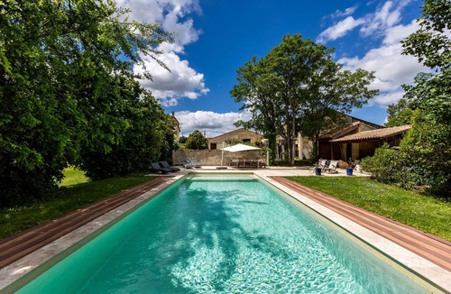Saint-Germain-Du-Puch House | Exceptional Stay at Château Le Noble with Private Pool – In the Heart of a Historic Vineyard