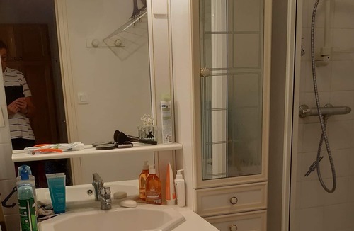 Saint-Vaast-la-Hougue Condo | Exceptional view of the sea and the island of Tatihou (UNESCO listed)