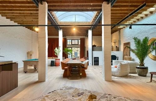 Knokke Apartment | Exception retro design loft in the heart of Knokke