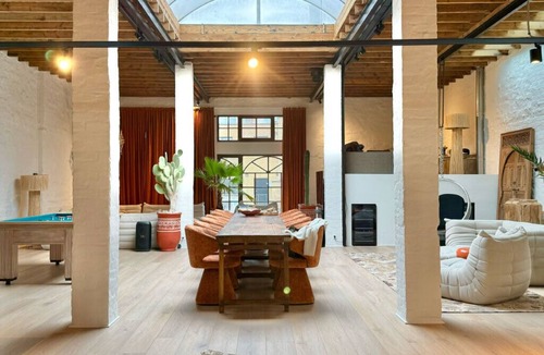 Knokke Apartment | Exception retro design loft in the heart of Knokke