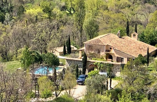 La Roche-sur-le-Buis House | Exceptional farmhouse with swimming pool, view and large courtyard