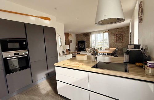 Plobannalec-Lesconil House | Exceptional house facing Lesconil harbour - Panoramic sea view - Due south