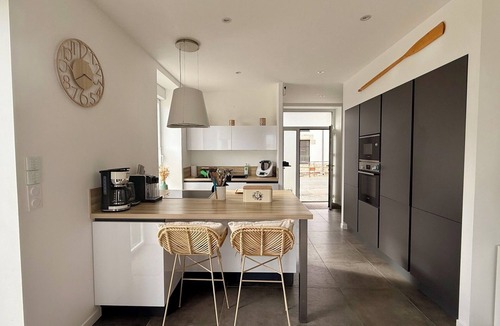 Plobannalec-Lesconil House | Exceptional house facing Lesconil harbour - Panoramic sea view - Due south