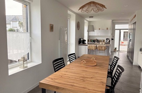 Plobannalec-Lesconil House | Exceptional house facing Lesconil harbour - Panoramic sea view - Due south