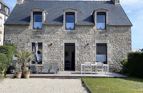 Plobannalec-Lesconil House | Exceptional house facing Lesconil harbour - Panoramic sea view - Due south