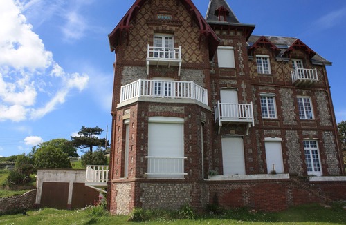 Veulettes-sur-Mer Apartment | Exceptional 180 ° view at Veulettes sur Mer - Normandy
