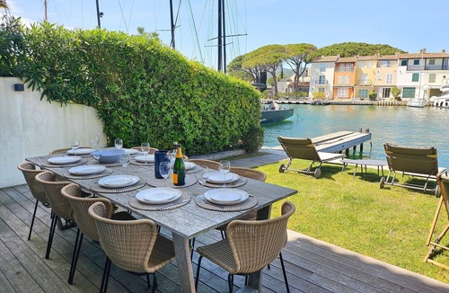 Port Grimaud House | Exceptional 165 m2 house with double mooring 16 m