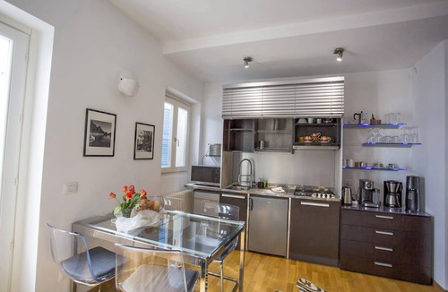 Ghiffa Apartment | Exceptional 3 bedroom gallery apartment in the former spas of Ghiffa