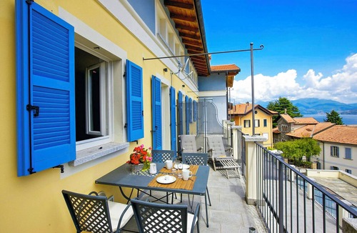 Ghiffa Apartment | Exceptional 3 bedroom gallery apartment in the former spas of Ghiffa