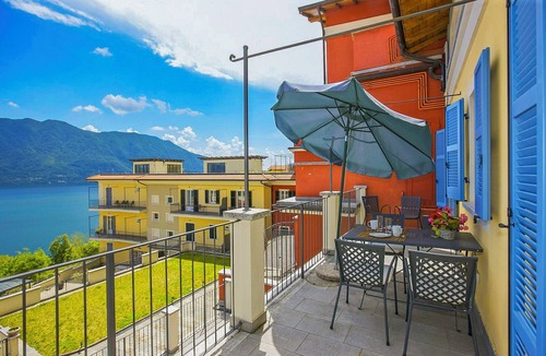 Ghiffa Apartment | Exceptional 3 bedroom gallery apartment in the former spas of Ghiffa