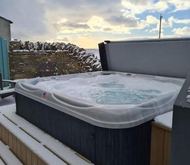 Tankerness House | Exceptional 4 bed converted church with hot tub