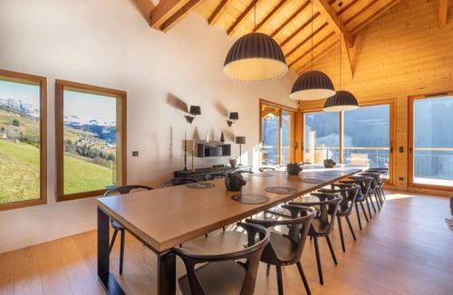 Hauteluce Ski Chalet | Exceptional 5-star chalet facing Mont Blanc - Jacuzzi & Sauna & Cinema
