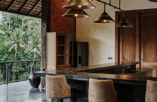 Ubud Villa | Exceptional 9BR Incredible Jungle View, River Access