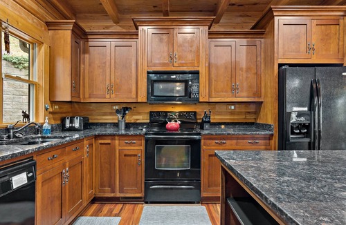 Lake Lure Cabin | Exceptional Big Views, Nice Getaway, Log - Symphony House by Carolina Properties